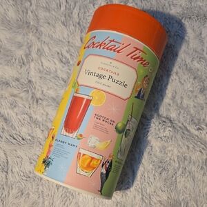 Cavallini & Co. Cocktails Vintage Puzzle, 1000 Piece Puzzle